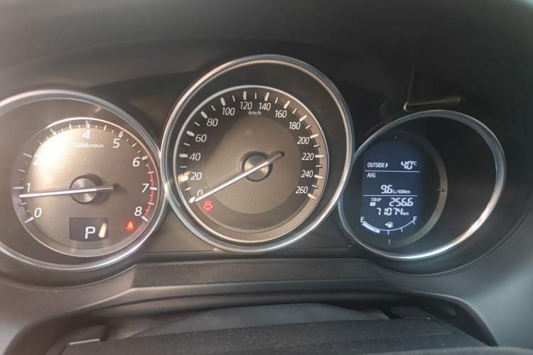 Used Mazda Atenza 2017 2.5L Skyactiv Sport Edition Instrument Cluster