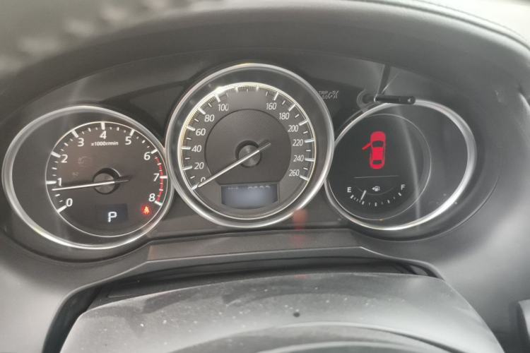 Used Mazda Atenza 2017 2.5L Blue Sky Prestige Edition Instrument Cluster
