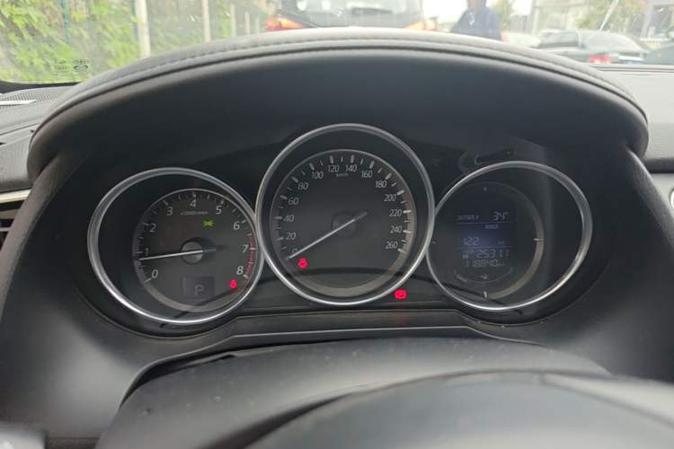 Used Mazda Atenza 2017 2.0L Blue Sky Luxury Edition Instrument Cluster