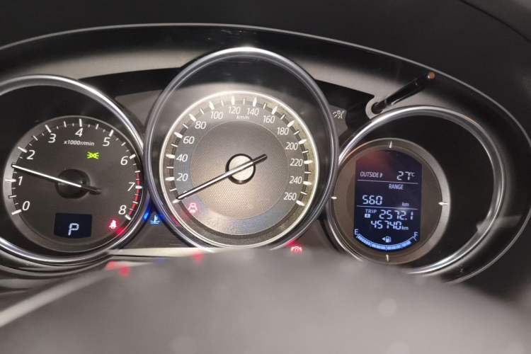 Used Mazda Atenza 2017 2.0L Blue Sky Luxury Edition Instrument Cluster