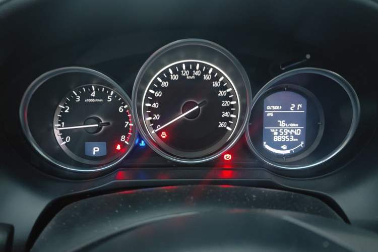 Used Mazda Atenza 2017 2.5L Skyactiv Sport Edition Instrument Cluster