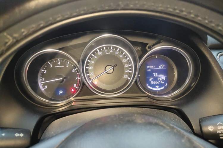 Used Mazda Atenza 2017 2.0L Blue Sky Luxury Edition Instrument Cluster