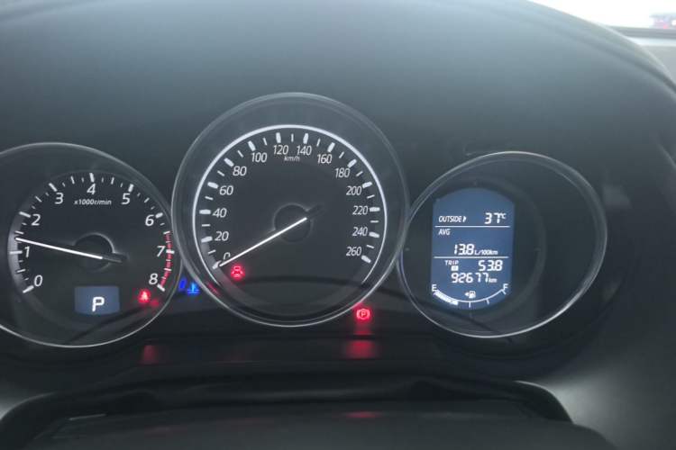 Used Mazda Atenza 2017 2.0L Blue Sky Luxury Edition Instrument Cluster