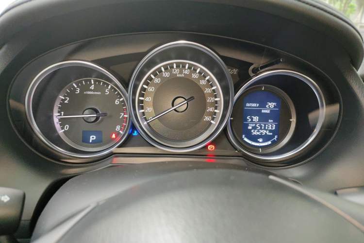 Used Mazda Atenza 2017 2.0L Blue Sky Luxury Edition Instrument Cluster