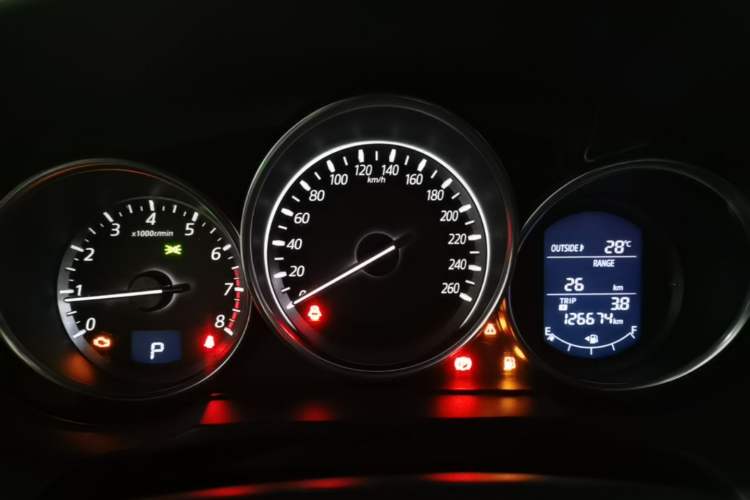 Used Mazda Atenza 2017 2.0L Blue Sky Luxury Edition Instrument Cluster