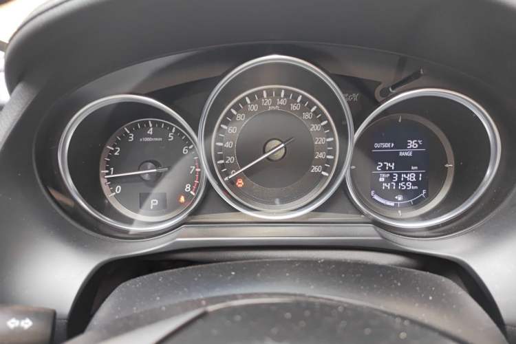 Used Mazda Atenza 2017 2.0L Blue Sky Luxury Edition Instrument Cluster