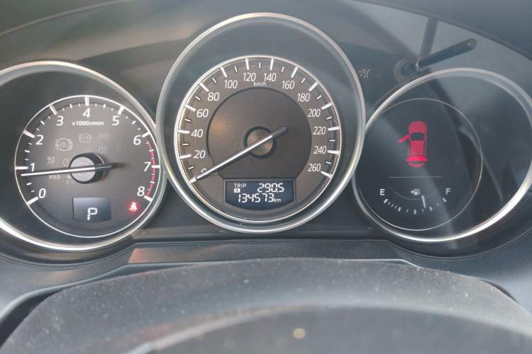 Used Mazda Atenza 2017 2.5L Blue Sky Prestige Edition Instrument Cluster