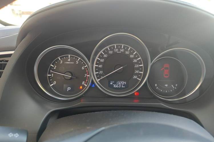 Used Mazda Atenza 2017 2.5L Blue Sky Prestige Edition Instrument Cluster