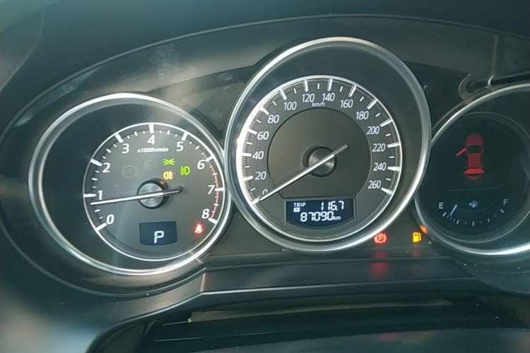 Used Mazda Atenza 2017 2.5L Blue Sky Prestige Edition Instrument Cluster