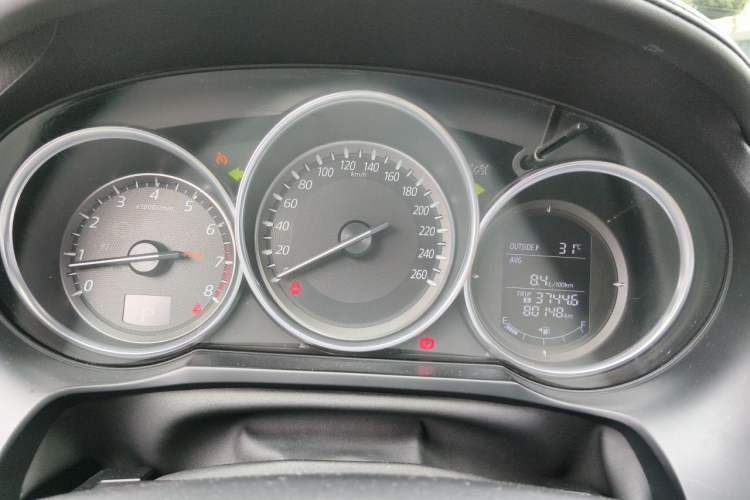 Used Mazda Atenza 2017 2.0L Blue Sky Luxury Edition Instrument Cluster