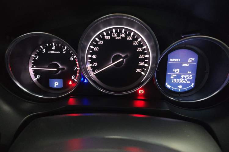 Used Mazda Atenza 2017 2.5L Skyactiv Sport Edition Instrument Cluster