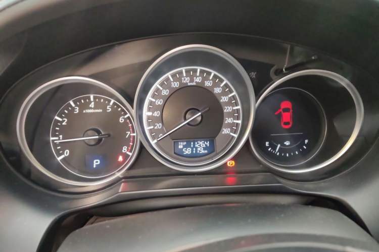 Used Mazda Atenza 2017 2.5L Blue Sky Prestige Edition Instrument Cluster