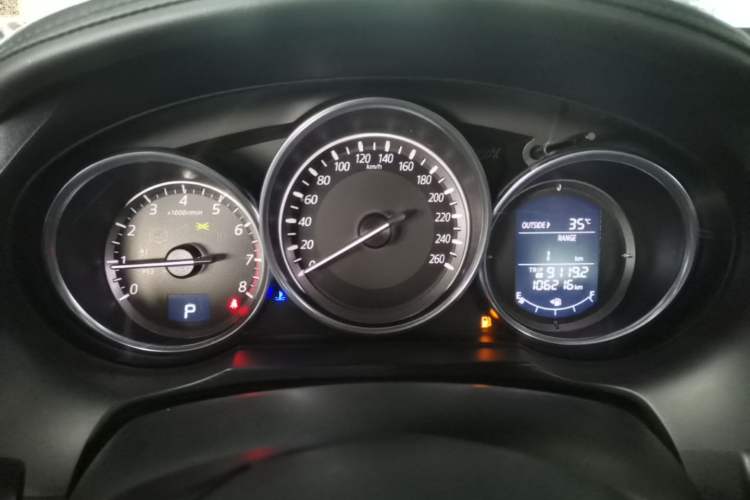 Used Mazda Atenza 2017 2.0L Blue Sky Luxury Edition Instrument Cluster