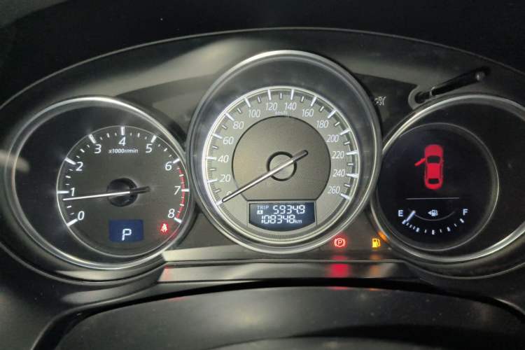 Used Mazda Atenza 2017 2.5L Blue Sky Prestige Edition Instrument Cluster