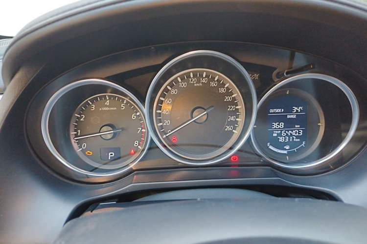Used Mazda Atenza 2017 2.0L Blue Sky Luxury Edition Instrument Cluster