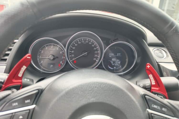 Used Mazda Atenza 2017 2.5L Skyactiv Sport Edition Instrument Cluster