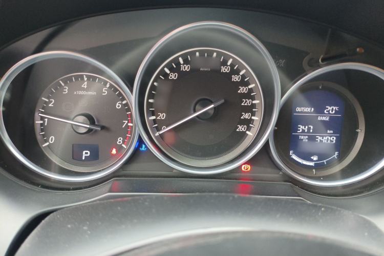 Used Mazda Atenza 2017 2.0L Blue Sky Luxury Edition Instrument Cluster