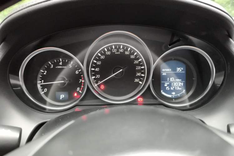 Used Mazda Atenza 2017 2.0L Blue Sky Luxury Edition Instrument Cluster