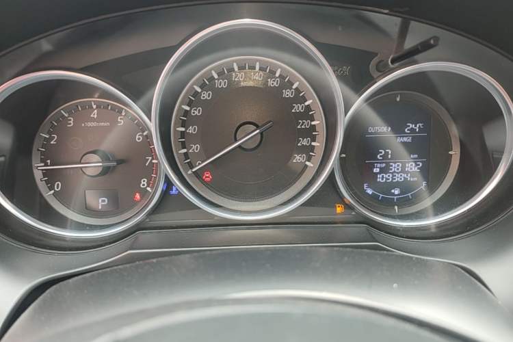 Used Mazda Atenza 2017 2.5L Skyactiv Sport Edition Instrument Cluster