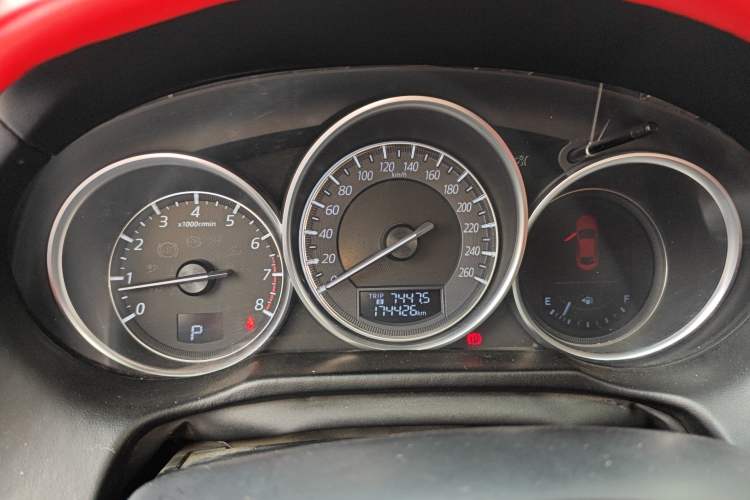 Used Mazda Atenza 2017 2.5L Skyactiv Sport Edition Instrument Cluster