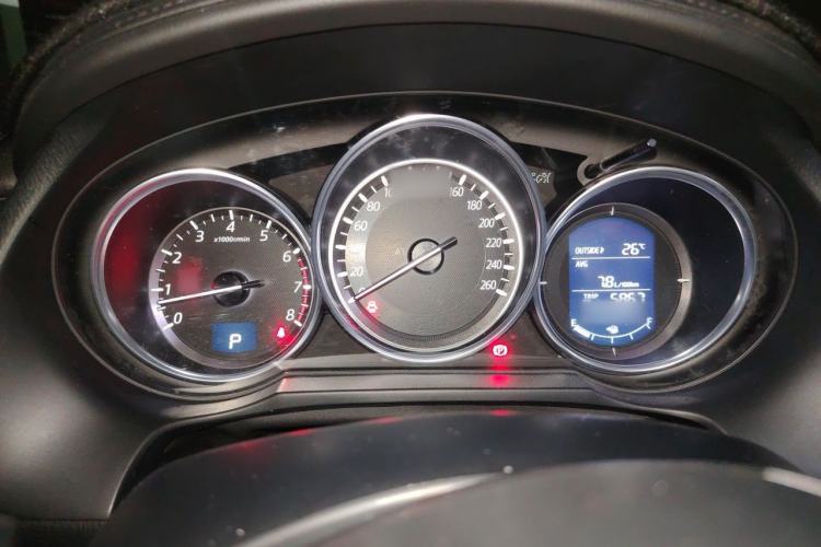 Used Mazda Atenza 2017 2.5L Skyactiv Sport Edition Instrument Cluster