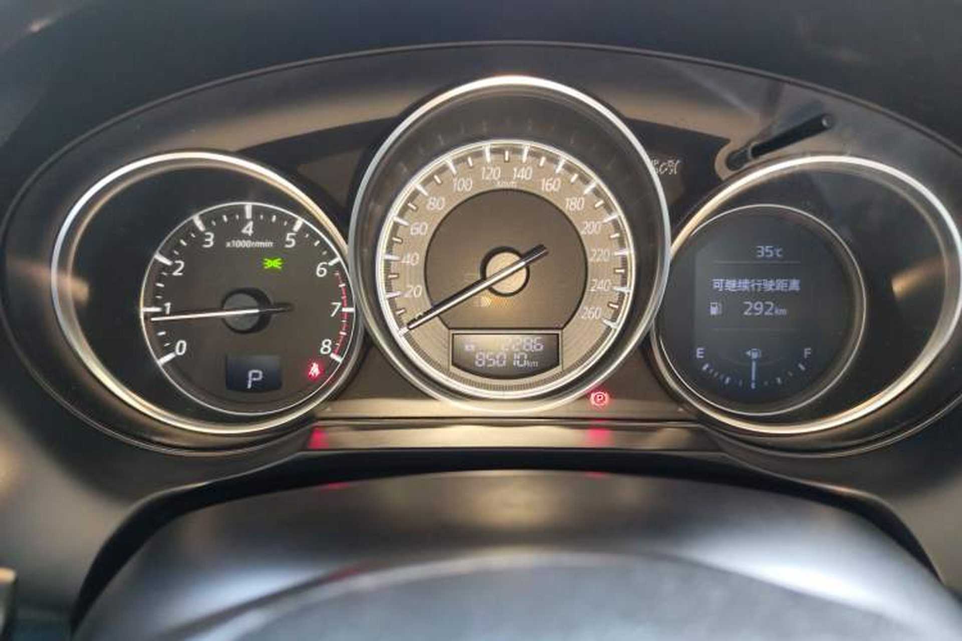 Used Mazda Atenza 2017 2.5L Blue Sky Prestige Edition Instrument Cluster