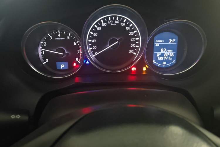 Used Mazda Atenza 2017 2.0L Blue Sky Luxury Edition Instrument Cluster