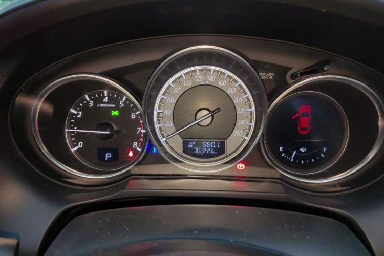 Used Mazda Atenza 2017 2.5L Blue Sky Prestige Edition Instrument Cluster