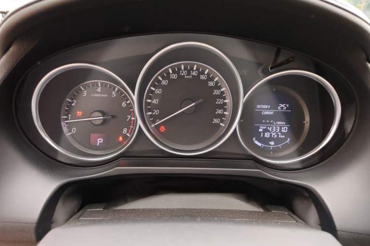 Used Mazda Atenza 2017 2.0L Blue Sky Luxury Edition Instrument Cluster