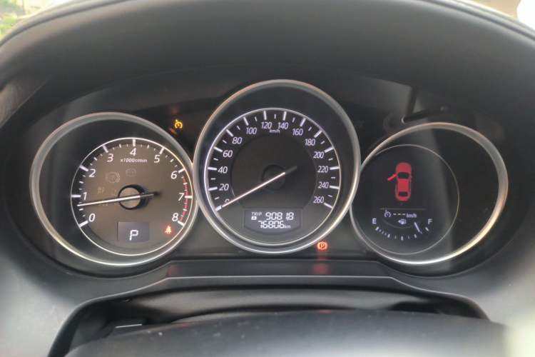 Used Mazda Atenza 2017 2.5L Blue Sky Prestige Edition Instrument Cluster