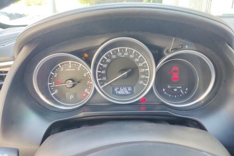 Used Mazda Atenza 2017 2.5L Blue Sky Prestige Edition Instrument Cluster