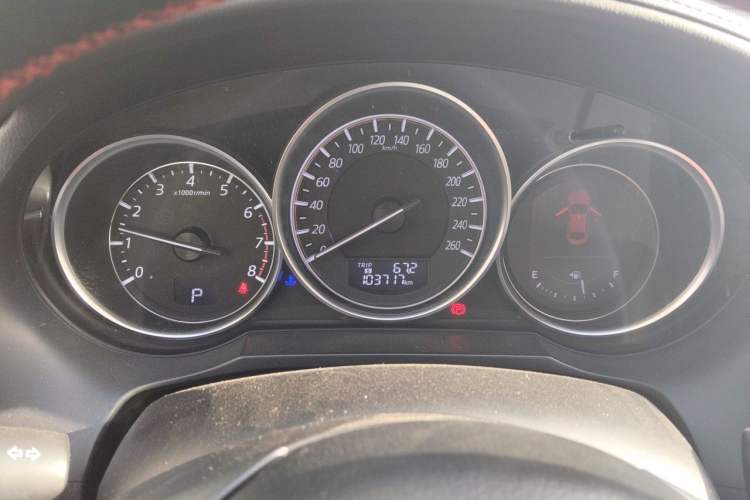Used Mazda Atenza 2017 2.5L Blue Sky Prestige Edition Instrument Cluster