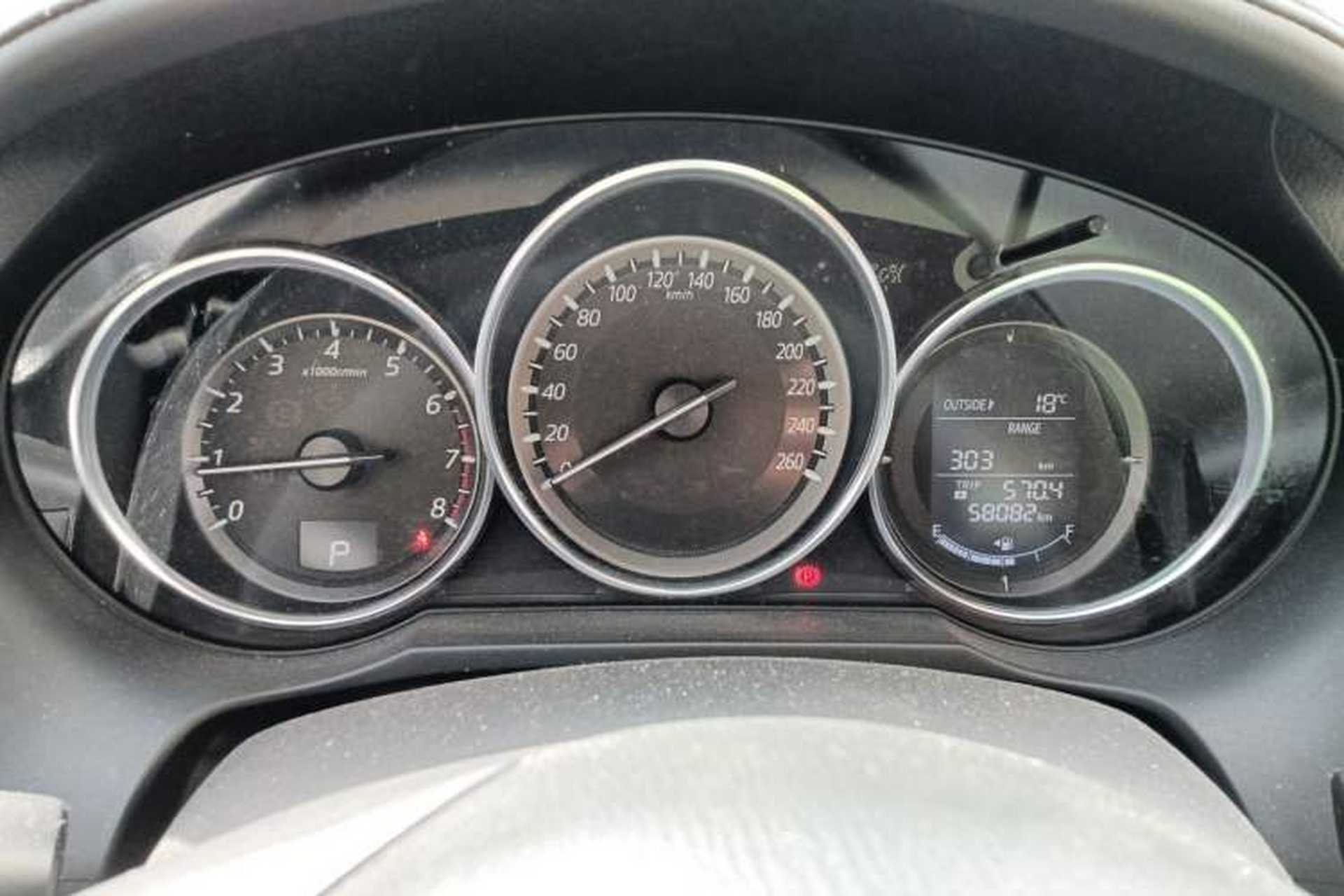 Used Mazda Atenza 2017 2.5L Skyactiv Sport Edition Instrument Cluster