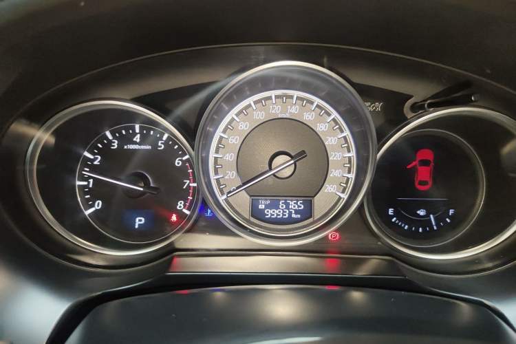 Used Mazda Atenza 2017 2.5L Blue Sky Prestige Edition Instrument Cluster