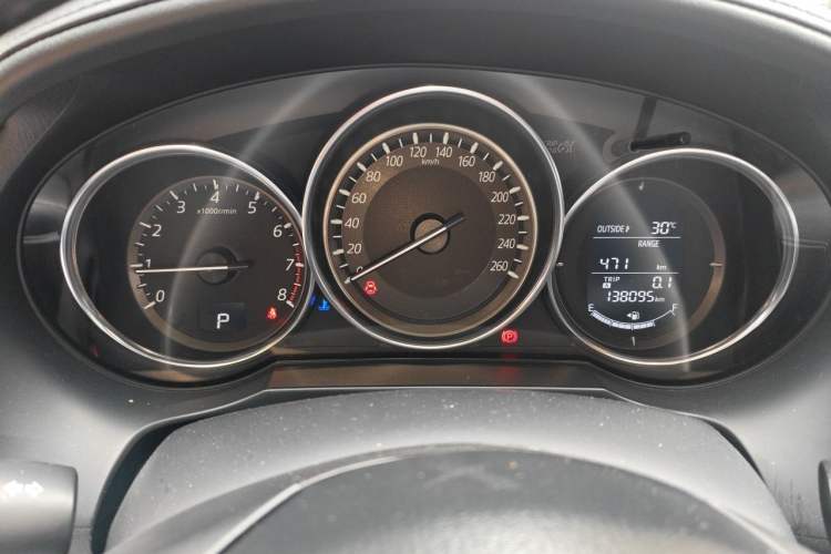 Used Mazda Atenza 2017 2.0L Blue Sky Luxury Edition Instrument Cluster