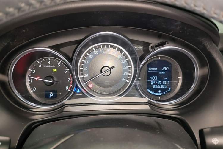 Used Mazda Atenza 2017 2.0L Blue Sky Luxury Edition Instrument Cluster
