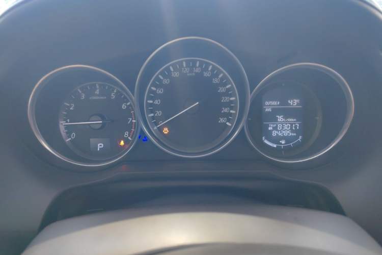 Used Mazda Atenza 2017 2.5L Skyactiv Sport Edition Instrument Cluster