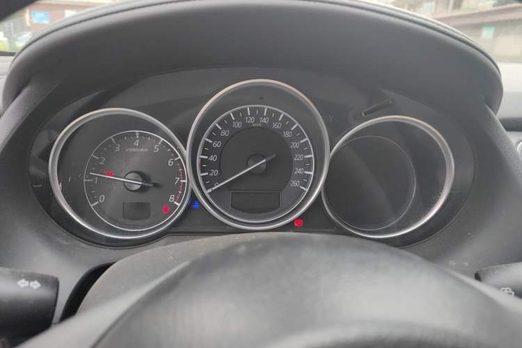 Used Mazda Atenza 2017 2.5L Blue Sky Prestige Edition Instrument Cluster