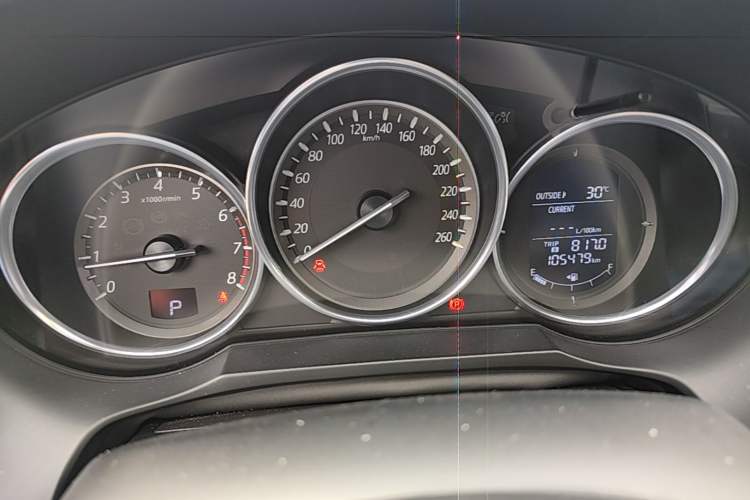 Used Mazda Atenza 2017 2.5L Skyactiv Sport Edition Instrument Cluster