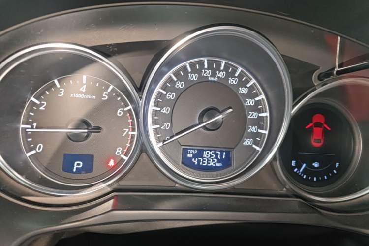 Used Mazda Atenza 2017 2.5L Blue Sky Prestige Edition Instrument Cluster