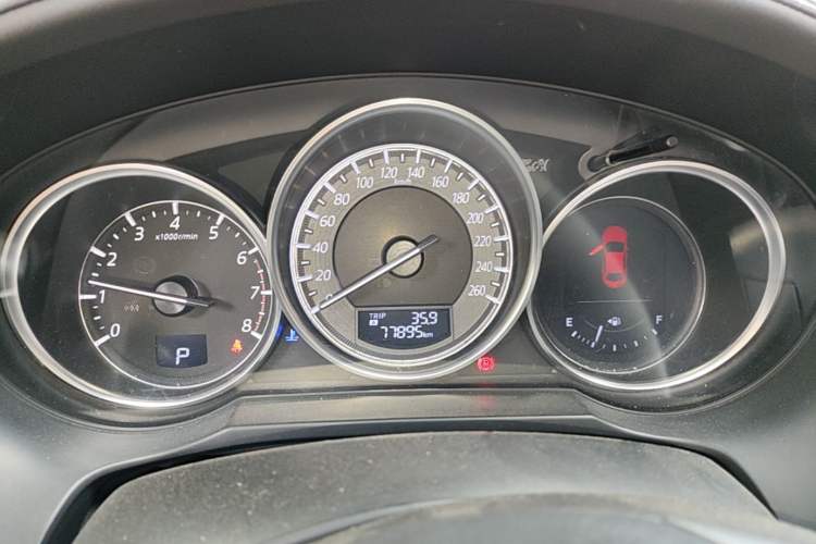 Used Mazda Atenza 2017 2.5L Blue Sky Prestige Edition Instrument Cluster