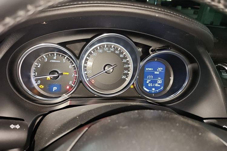 Used Mazda Atenza 2017 2.0L Blue Sky Fashion Edition Instrument Cluster