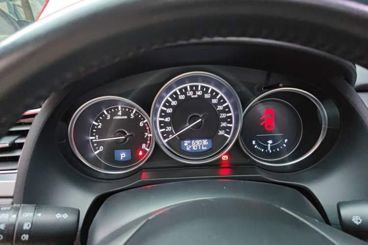 Used Mazda Atenza 2017 2.5L Blue Sky Prestige Edition Instrument Cluster