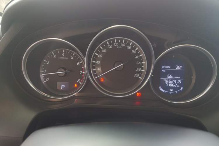 Used Mazda Atenza 2017 2.5L Skyactiv Sport Edition Instrument Cluster