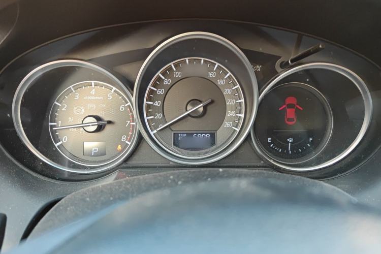 Used Mazda Atenza 2017 2.5L Blue Sky Prestige Edition Instrument Cluster