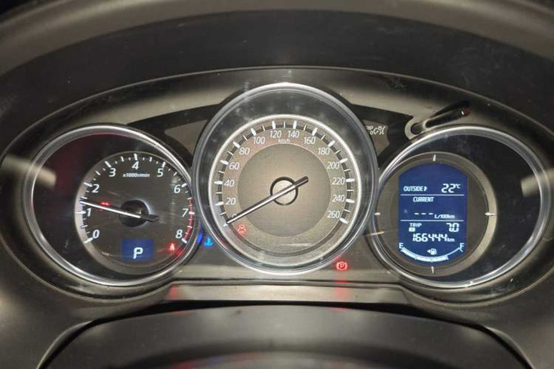 Used Mazda Atenza 2017 2.0L Blue Sky Luxury Edition Instrument Cluster
