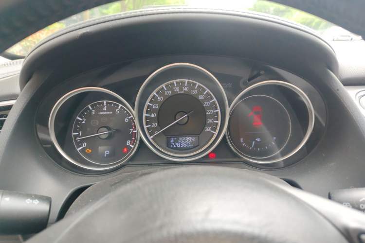 Used Mazda Atenza 2017 2.5L Blue Sky Prestige Edition Instrument Cluster