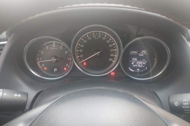 Used Mazda Atenza 2017 2.0L Blue Sky Luxury Edition Instrument Cluster