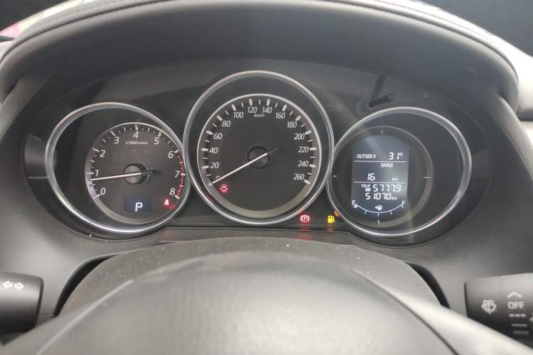 Used Mazda Atenza 2017 2.5L Skyactiv Sport Edition Instrument Cluster