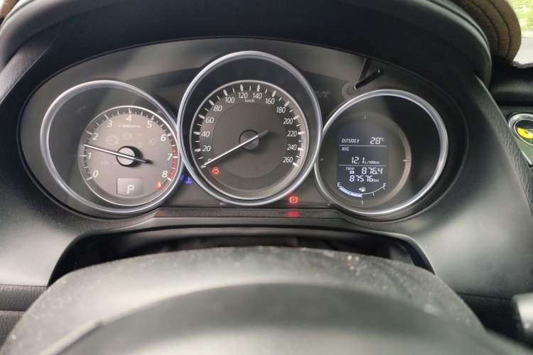 Used Mazda Atenza 2017 2.0L Blue Sky Luxury Edition Instrument Cluster